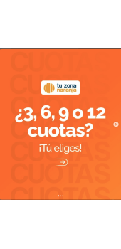 DESCARGA APP TUZONANARANJA Y COMPRALO A CREDITO